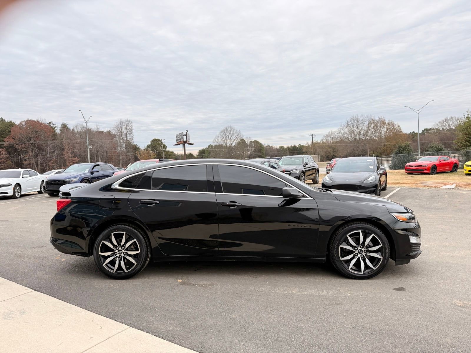 Used 2021 Chevrolet Malibu RS image 8