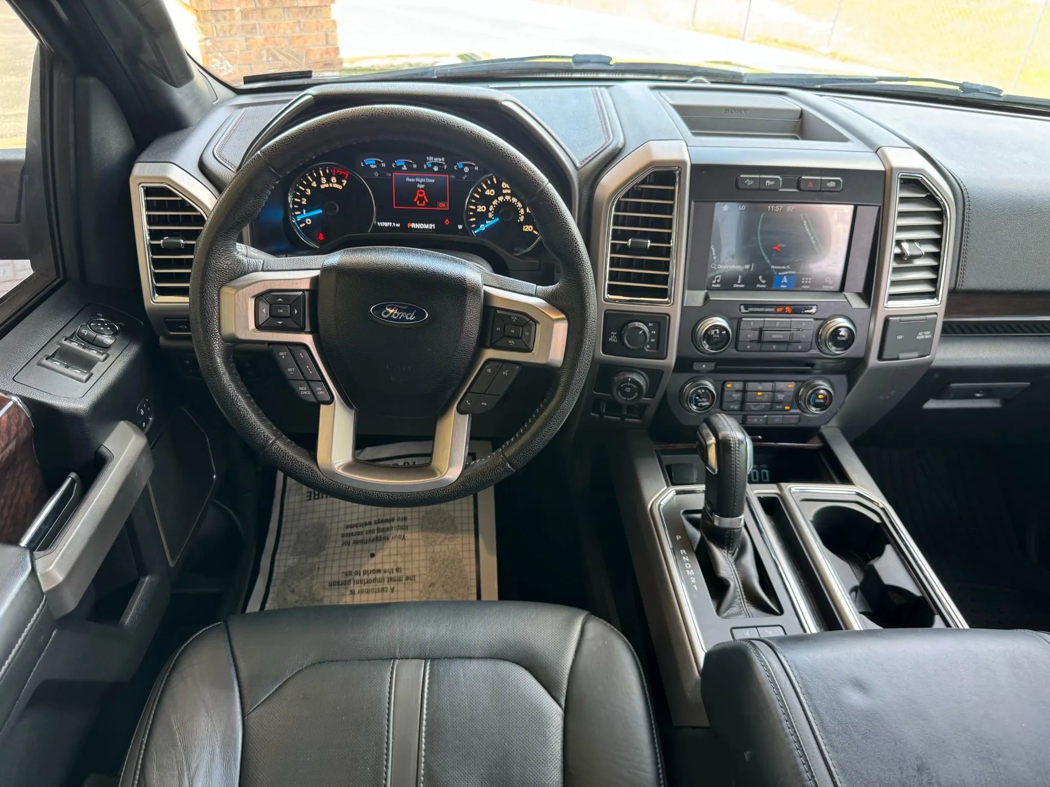 Used 2016 Ford F150 Platinum w/ Equipment Group 701A Luxury image 26