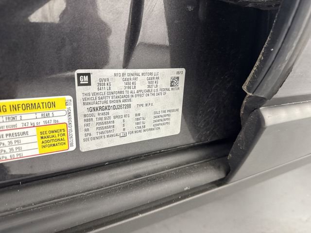 Used 2013 Chevrolet Traverse LT FWD image 38