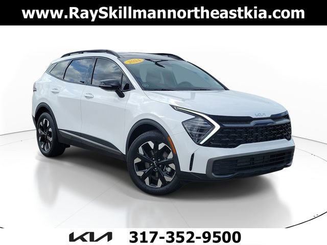 Used 2024 Kia Sportage X-Line w/ X-Line Premium Package AWD/4WD image 1