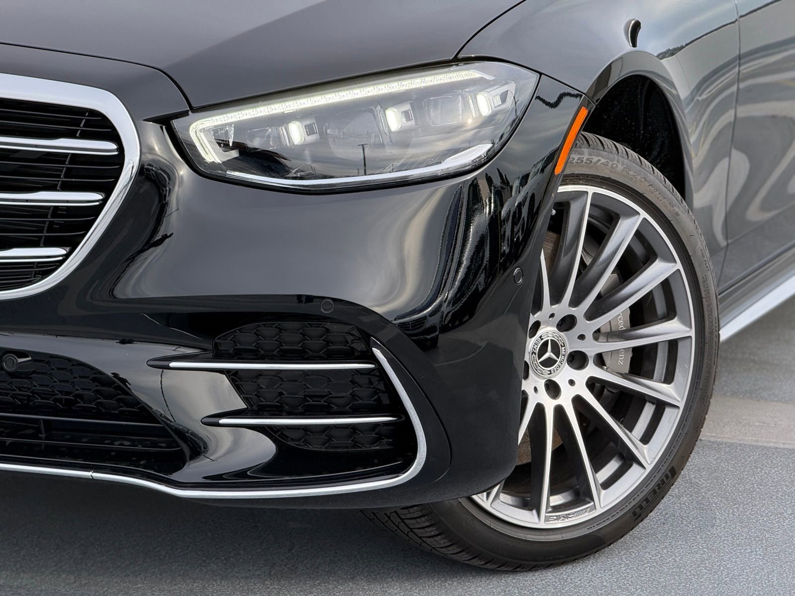 New 2026 Mercedes-Benz S 580 4MATIC Sedan image 5