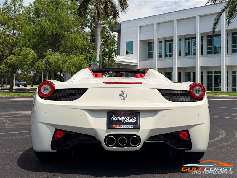 Used 2014 Ferrari 458 Spider RWD image 49