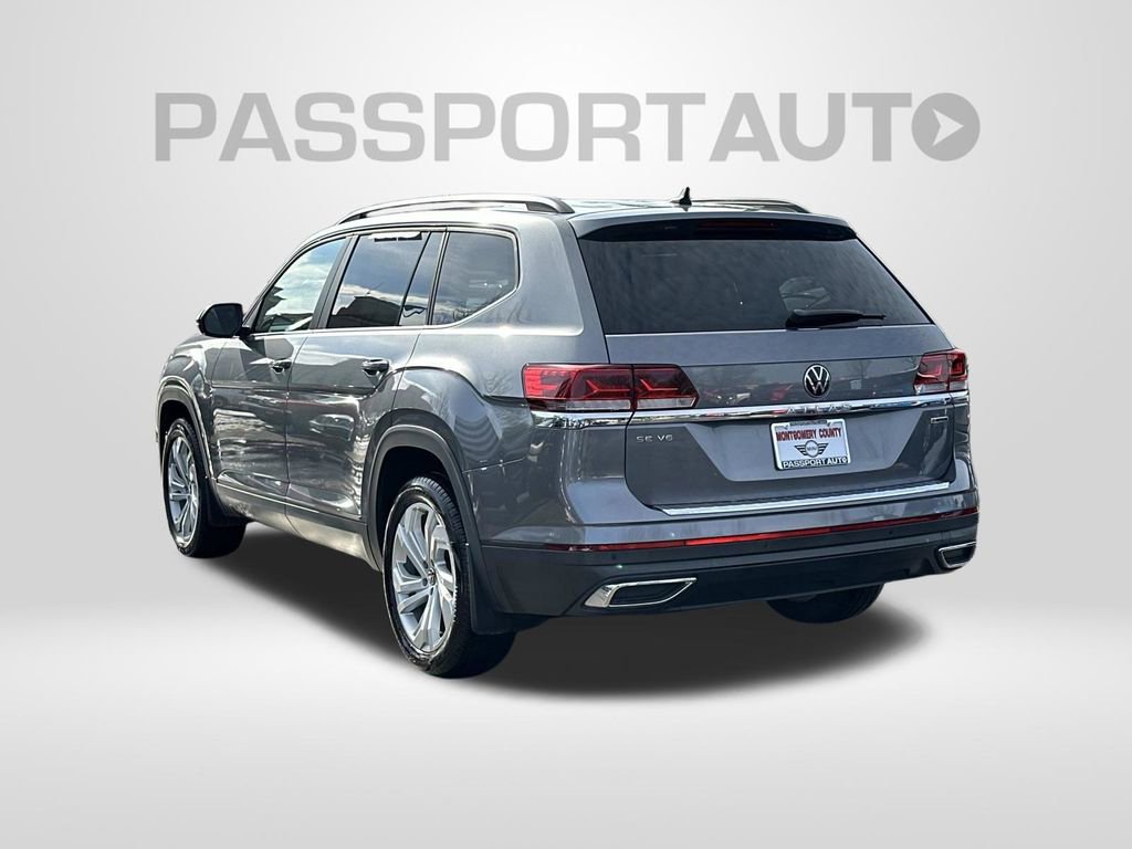 Used 2022 Volkswagen Atlas SE image 2
