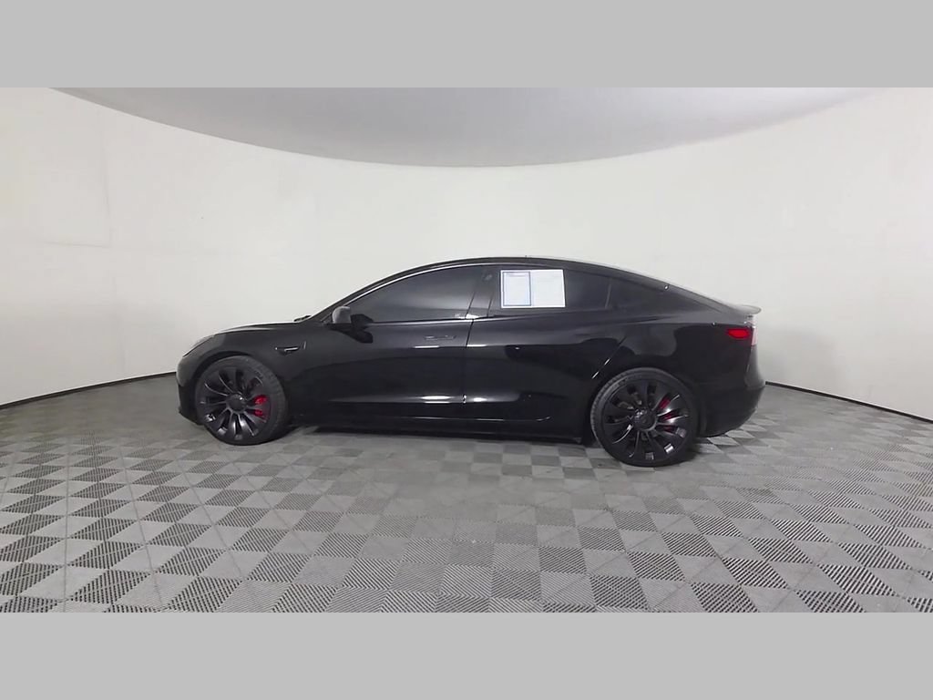 Used 2022 Tesla Model 3 Performance AWD/4WD image 47