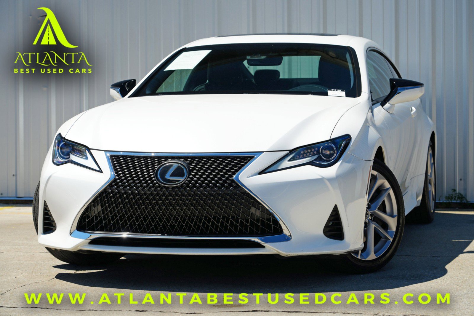 Used 2019 Lexus RC 300