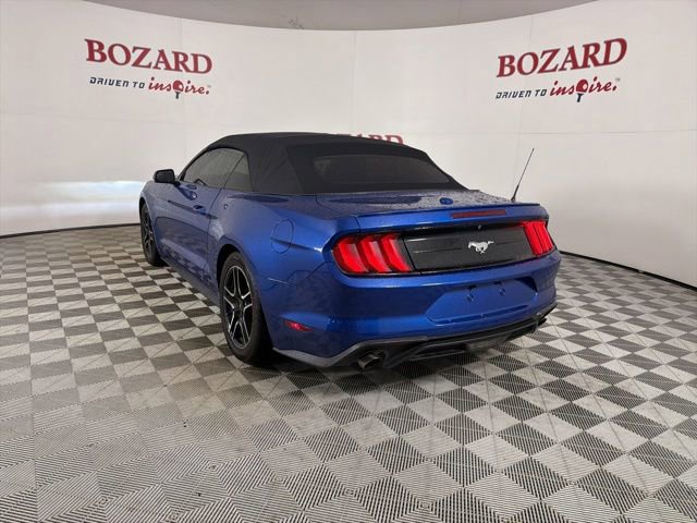 Used 2018 Ford Mustang Premium w/ Equipment Group 201A RWD image 6