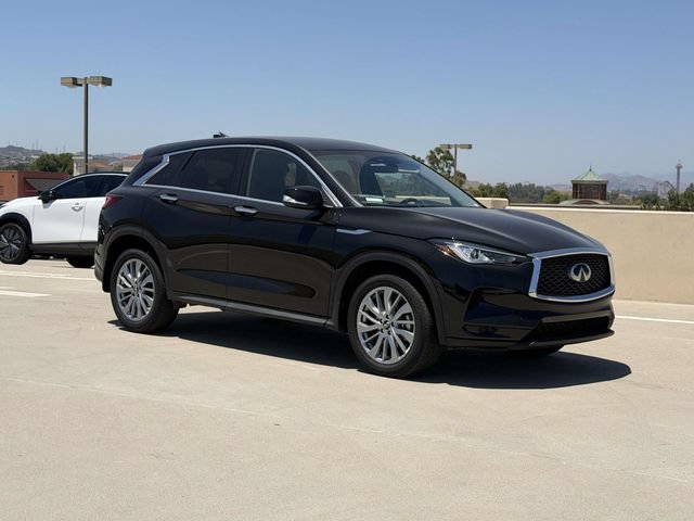 Certified 2025 INFINITI QX50 Pure