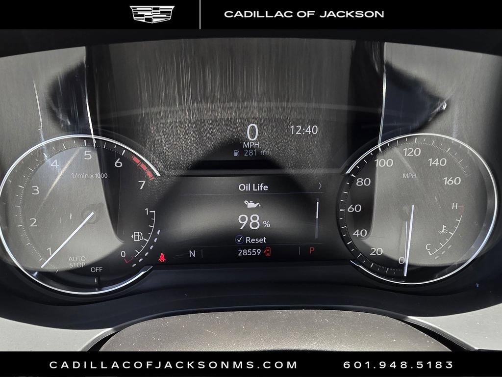 Certified 2025 Cadillac XT5 Luxury FWD image 13
