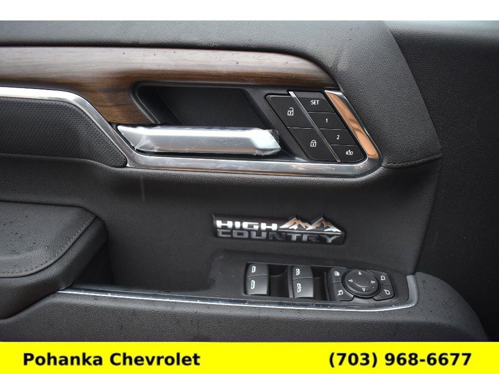 New 2026 Chevrolet Silverado 1500 High Country w/ Technology Package image 21