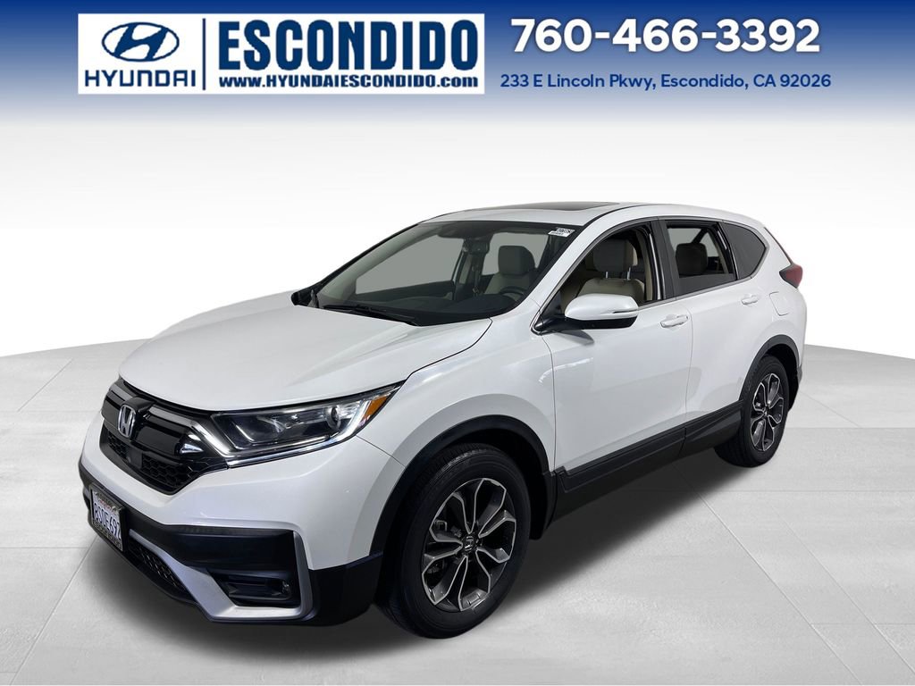 Used 2020 Honda CR-V EX-L image 1
