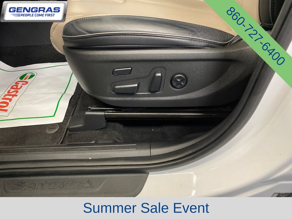 Used 2023 Hyundai Santa Fe Limited w/ Cargo Package AWD/4WD image 15