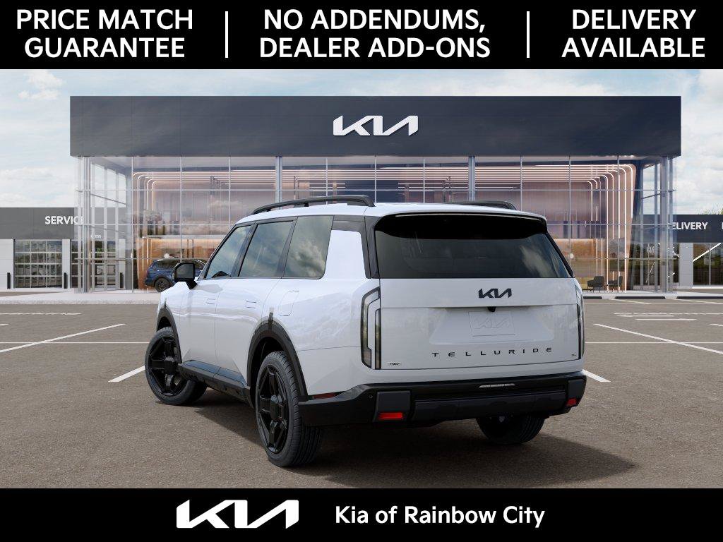 New 2027 Kia Telluride SX X-Line AWD/4WD image 5
