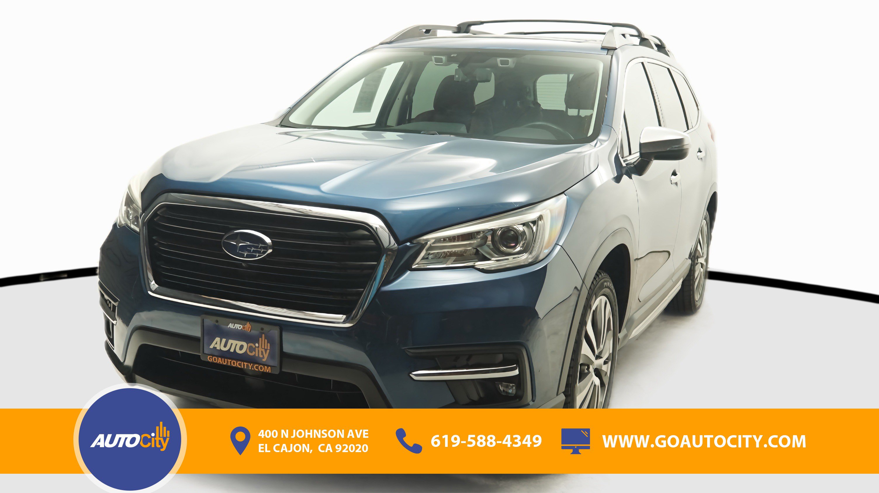 Used 2019 Subaru Ascent Touring