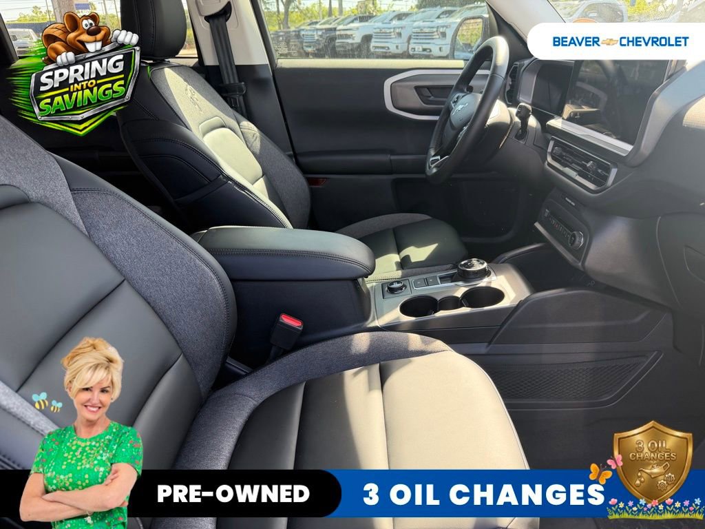 Used 2025 Ford Bronco Sport Big Bend w/ Convenience Package image 11