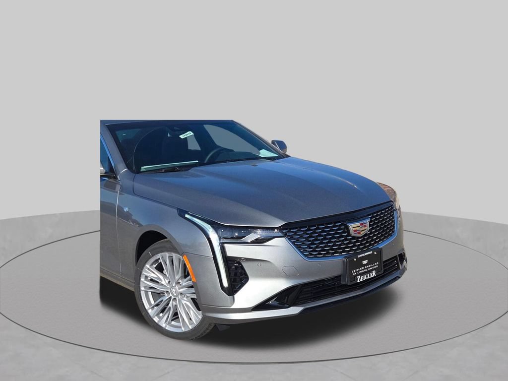 New 2026 Cadillac CT4 Premium Luxury AWD/4WD image 2