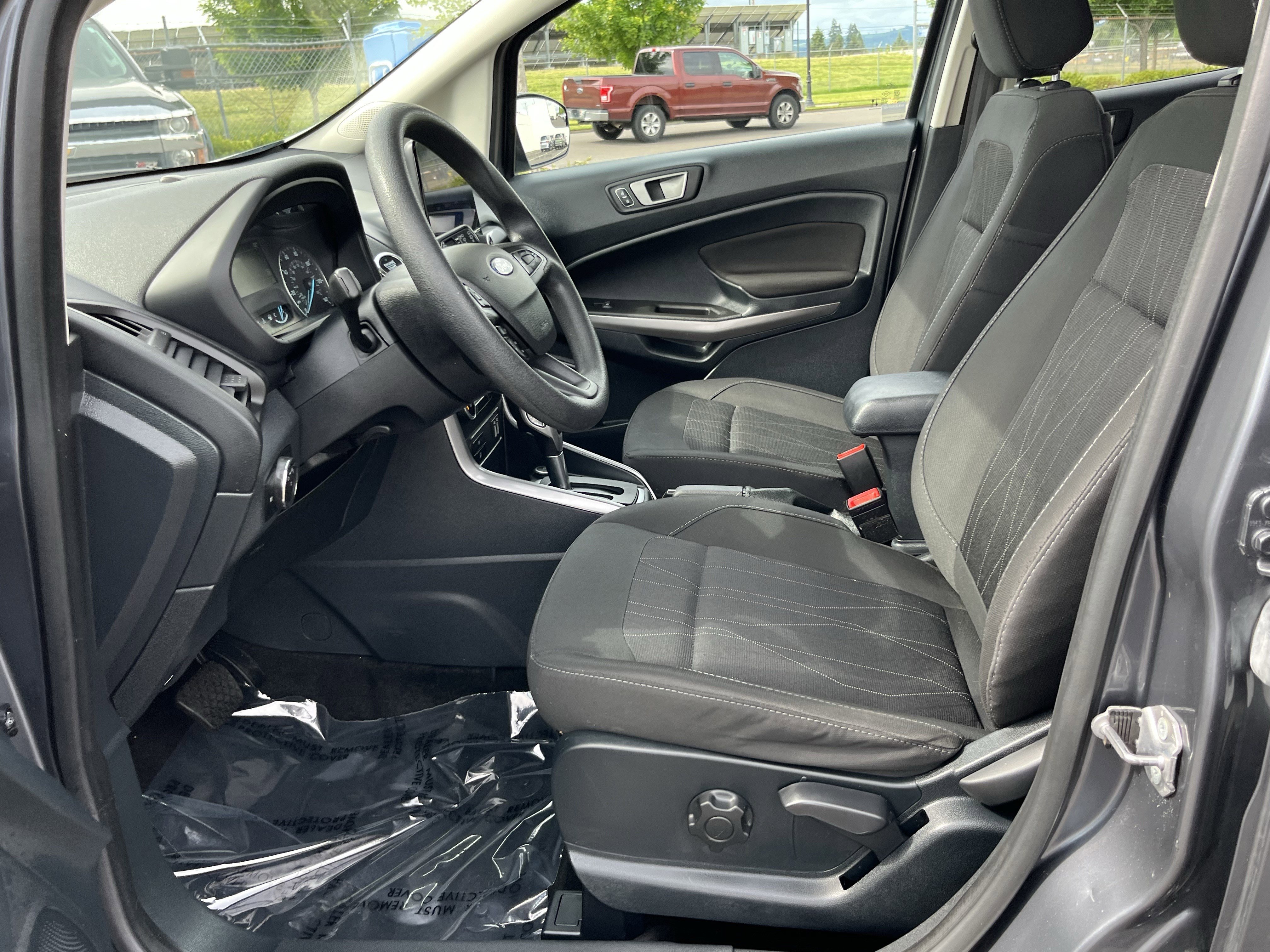 Used 2021 Ford EcoSport SE w/ Interior Protection Package FWD image 10