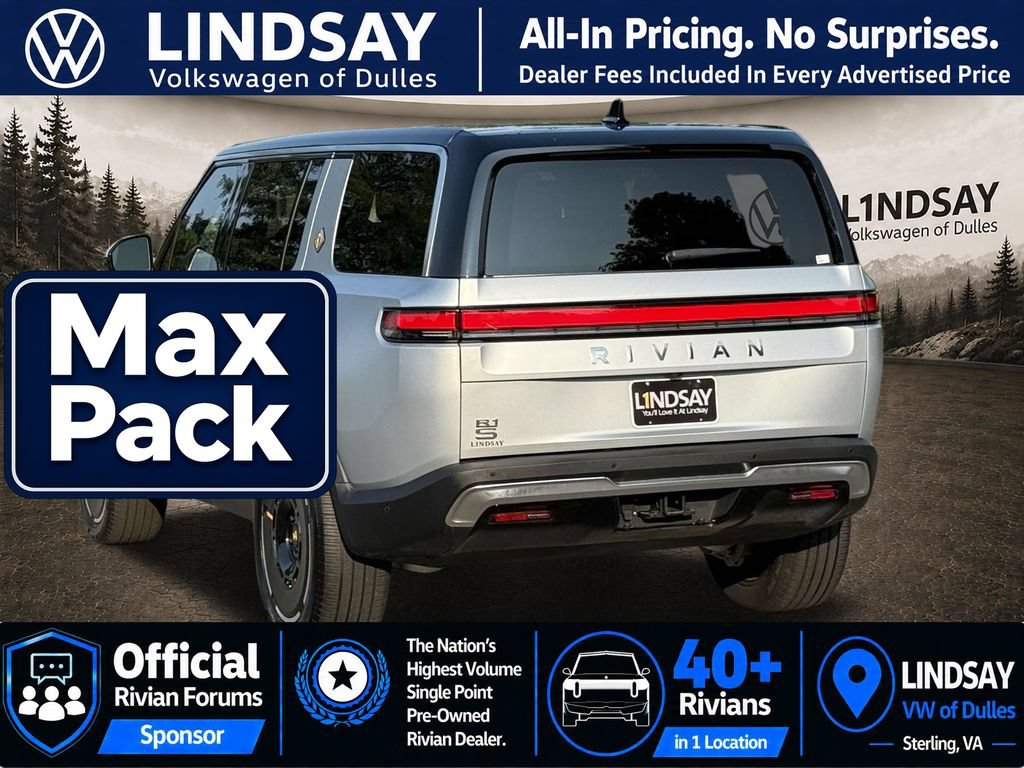 Used 2025 Rivian R1S Adventure AWD/4WD image 5