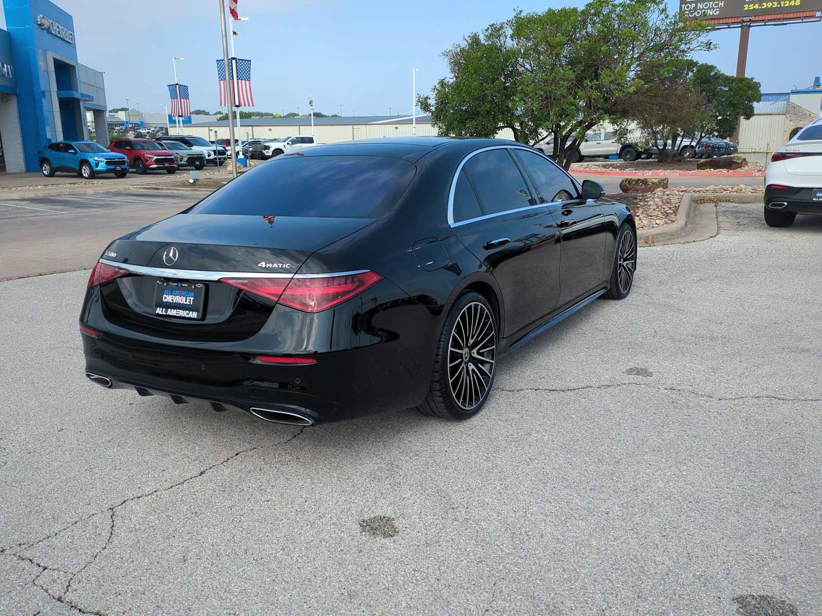 Used 2021 Mercedes-Benz S 580 4MATIC Sedan image 8