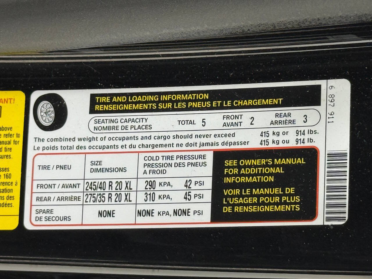 Used 2021 BMW 740i w/ Premium Package RWD image 93