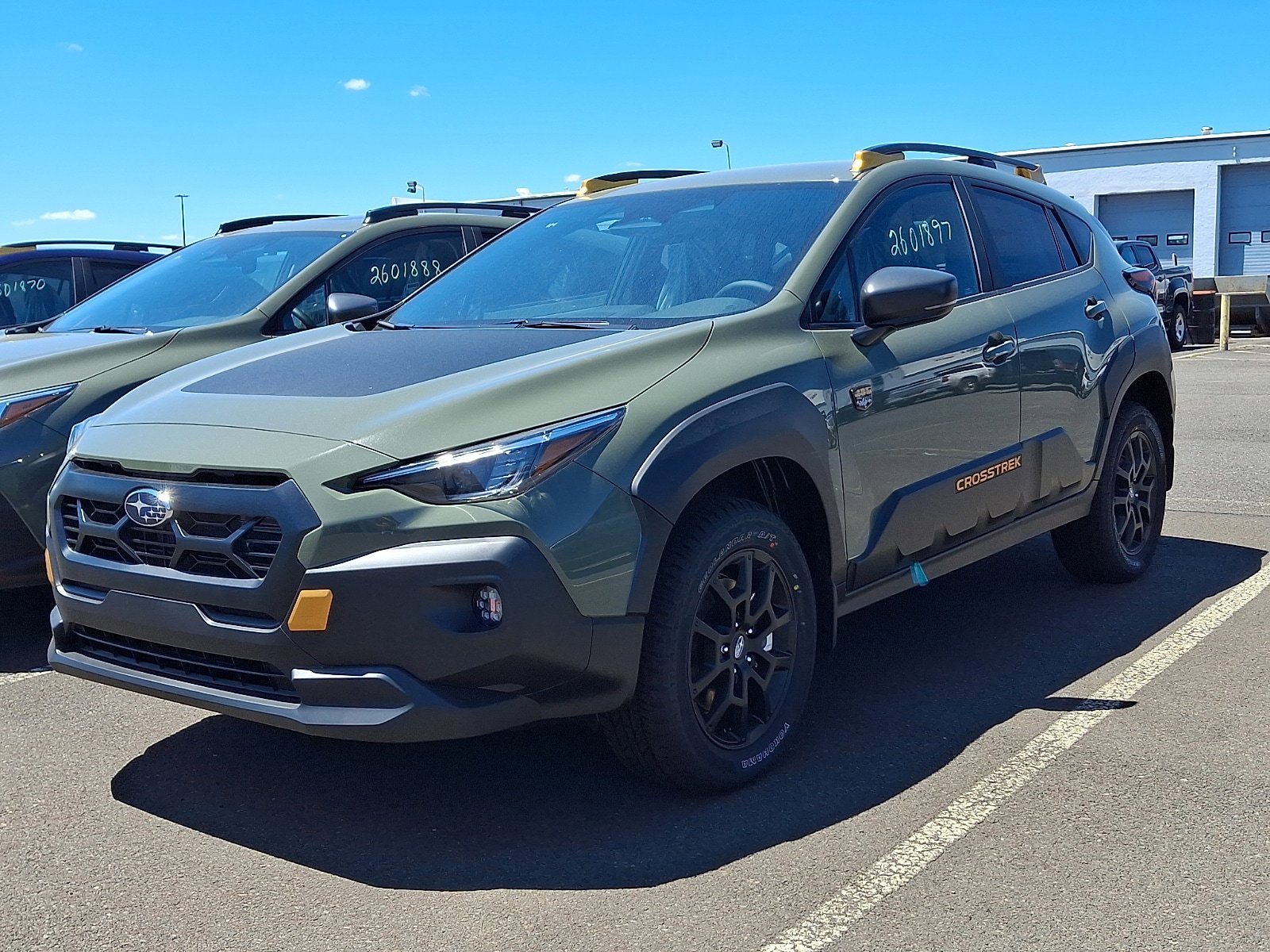 New 2026 Subaru Crosstrek 2.5i Wilderness AWD/4WD image 3