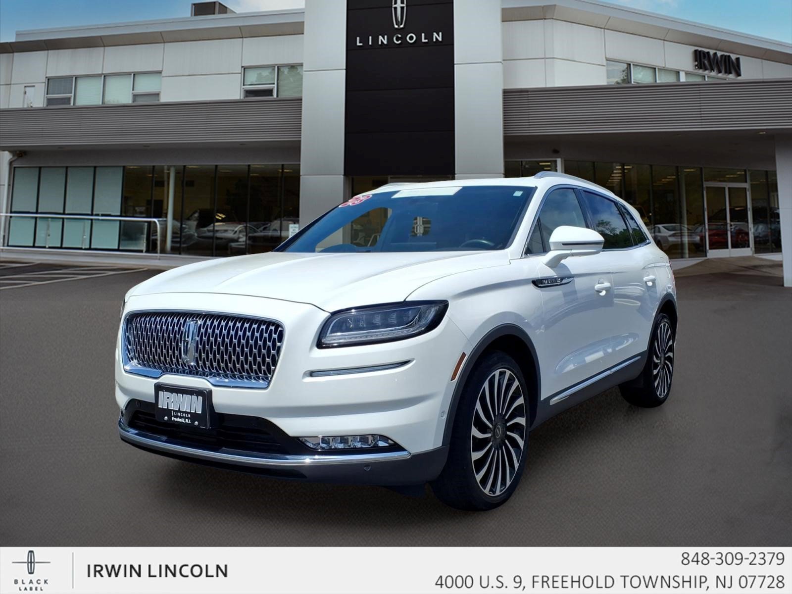 Certified 2023 Lincoln Nautilus Black Label w/ Cargo Utility Package AWD/4WD image 4
