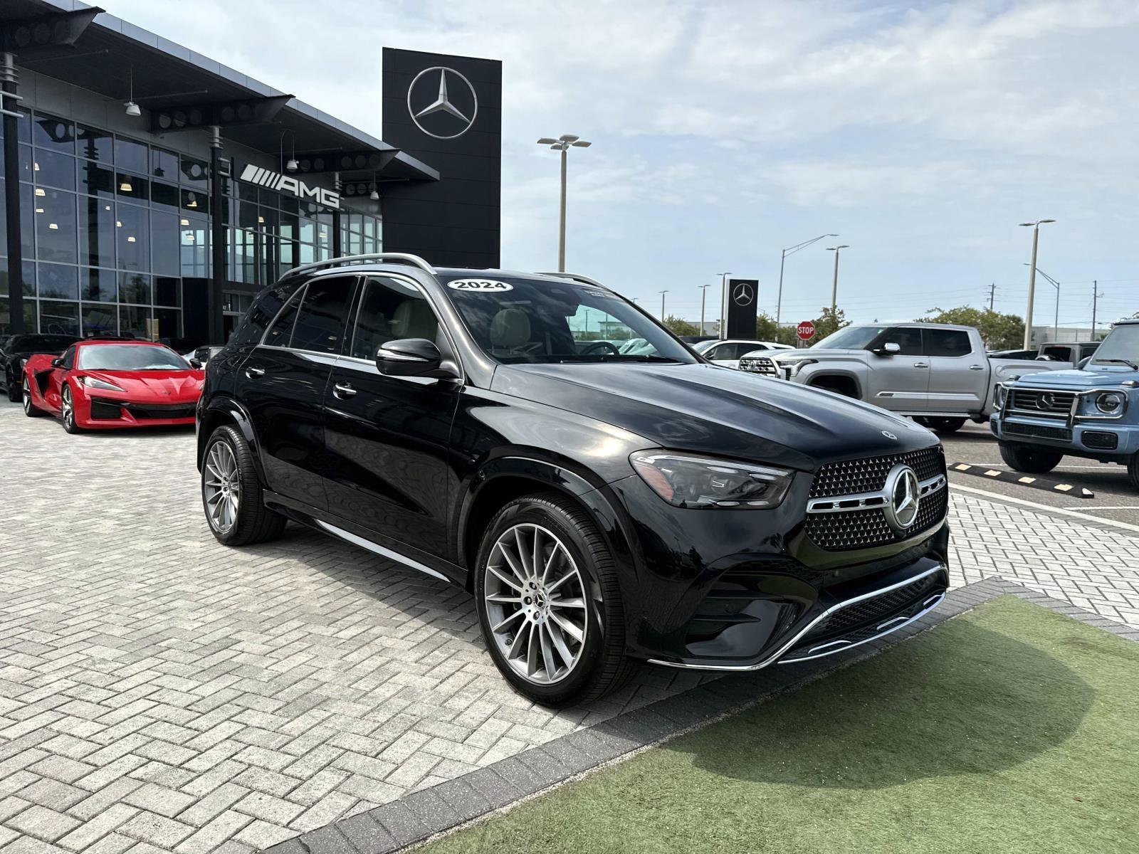 Certified 2024 Mercedes-Benz GLE 450e 4MATIC image 7