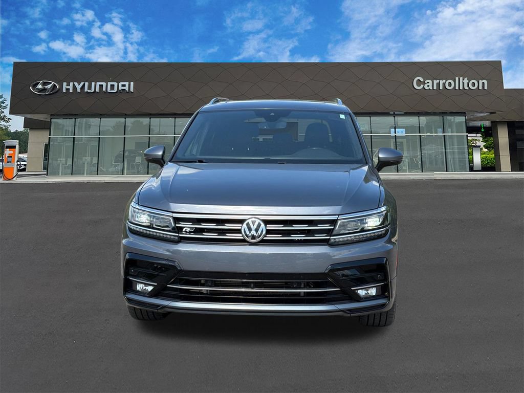 Used 2019 Volkswagen Tiguan SEL Premium R-Line AWD/4WD image 2