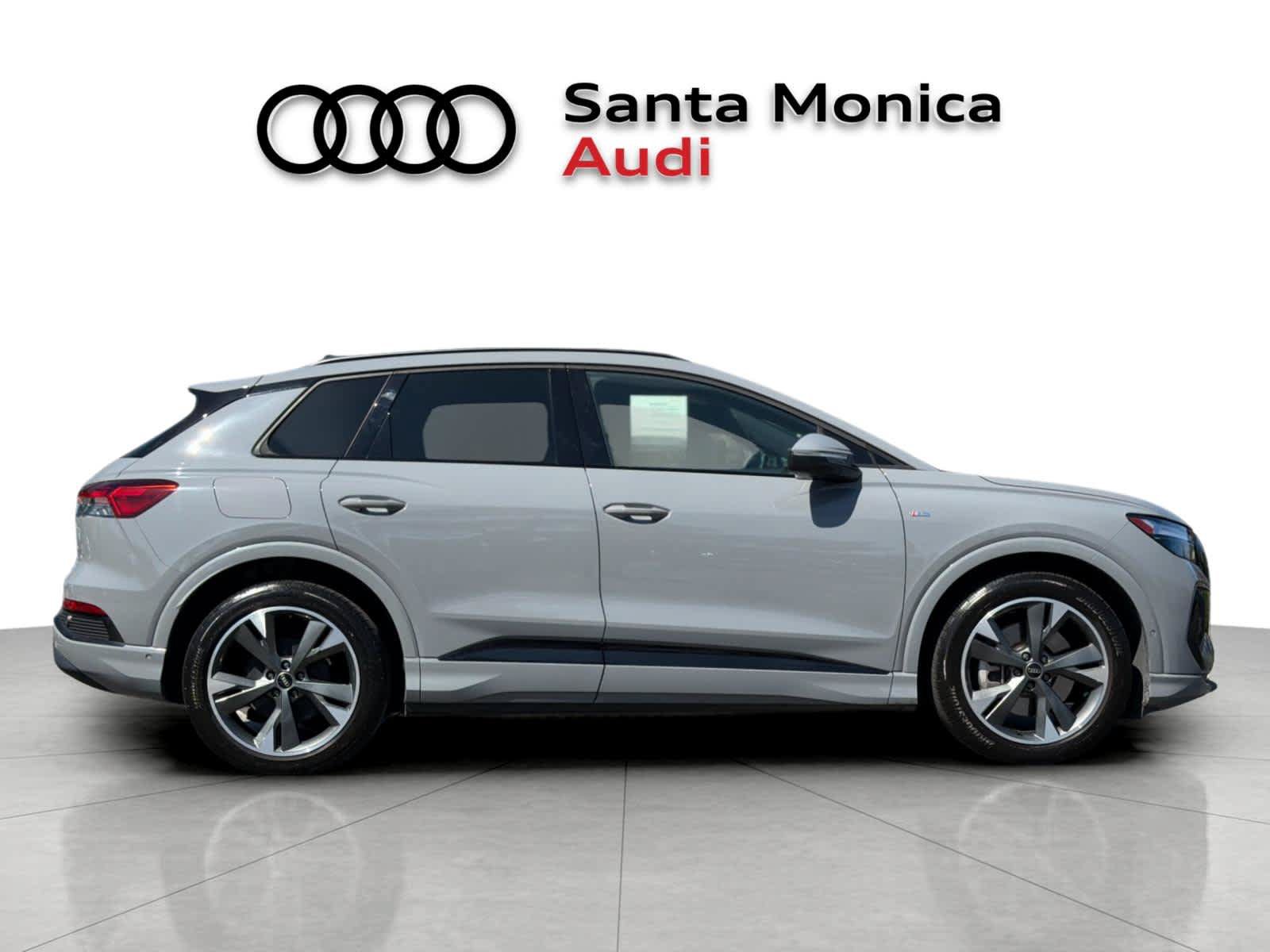 Used 2024 Audi Q4 e-tron Premium Plus w/ Premium Plus AWD/4WD image 8