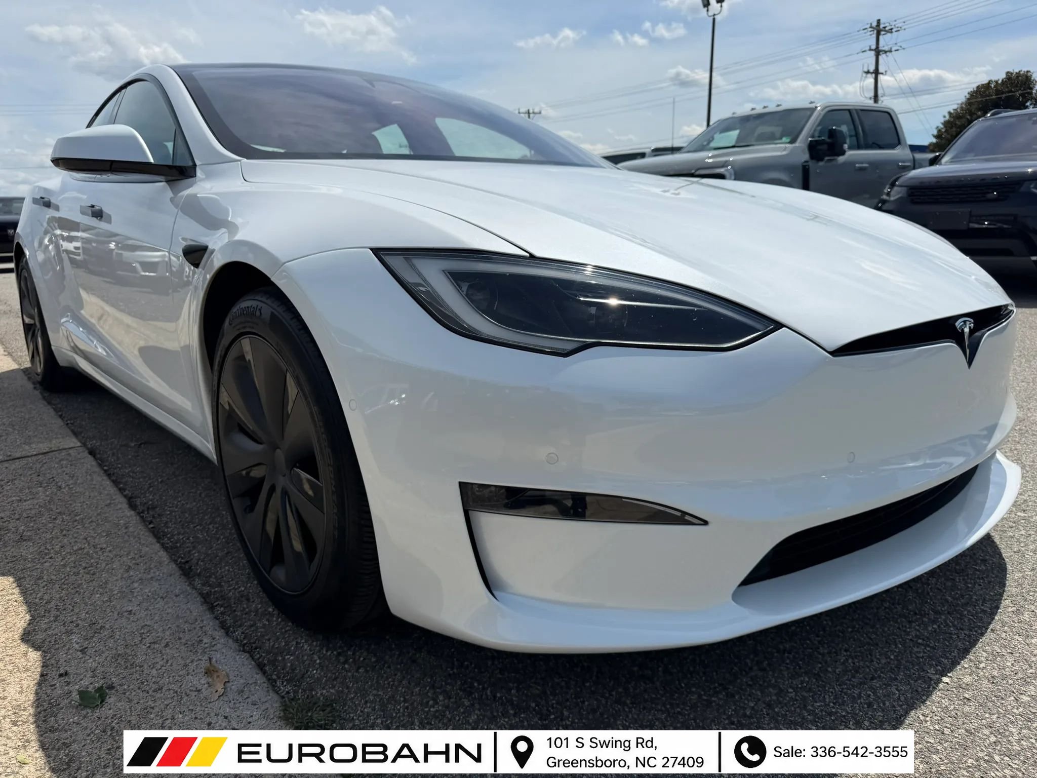 Used 2023 Tesla Model S Standard Range AWD/4WD image 19