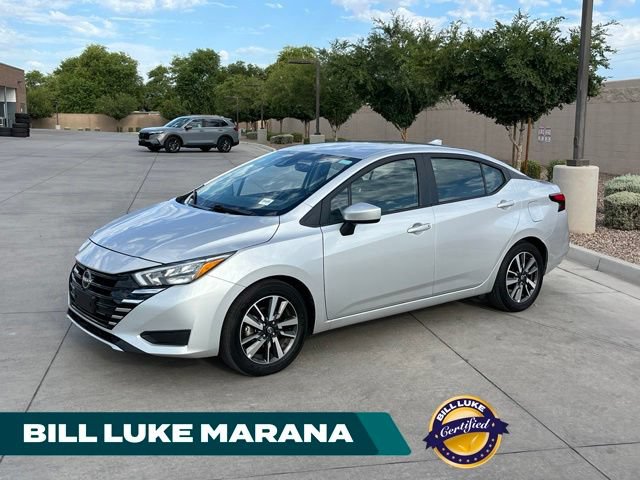 Used 2025 Nissan Versa SV FWD image 1