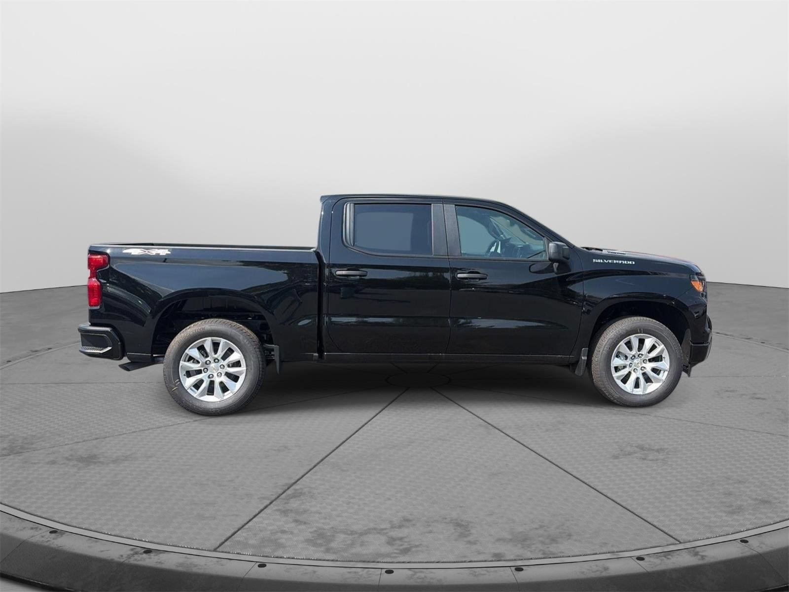 New 2026 Chevrolet Silverado 1500 Custom AWD/4WD image 3