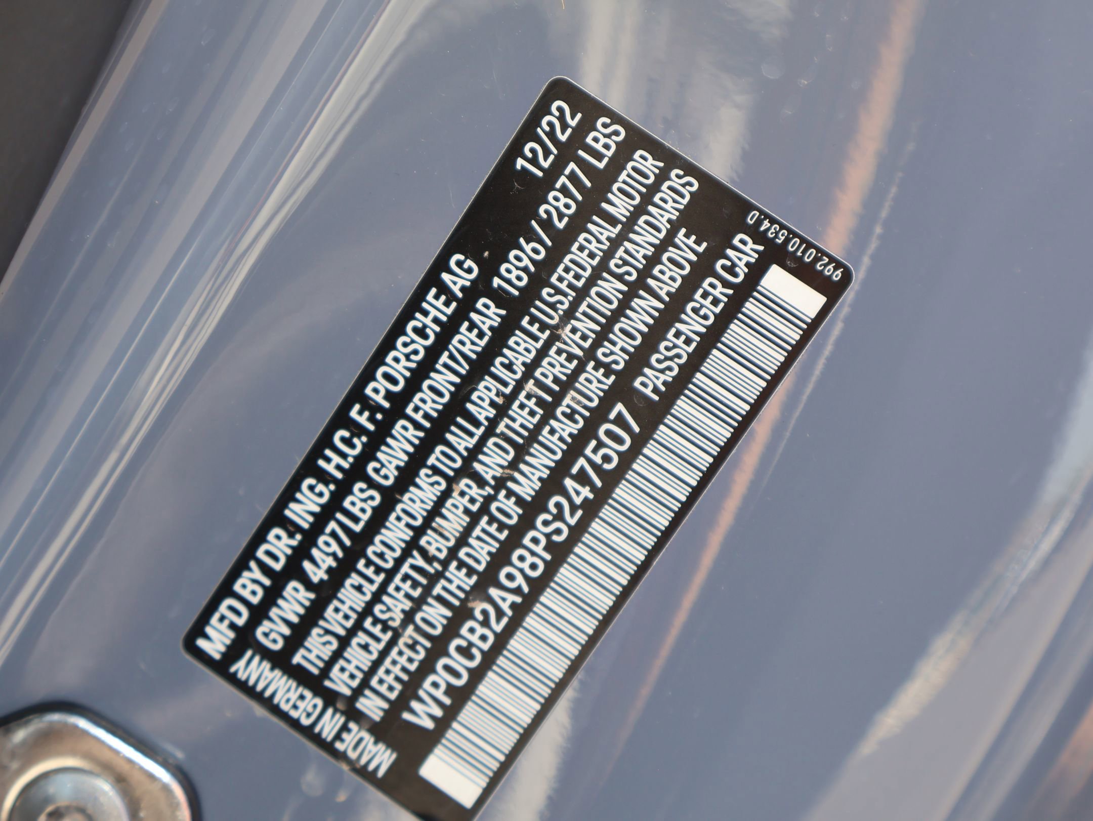 Used 2023 Porsche 911 Carrera GTS RWD image 30
