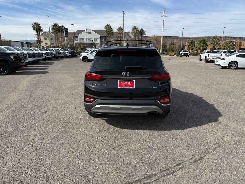 Used 2020 Hyundai Santa Fe Limited image 5