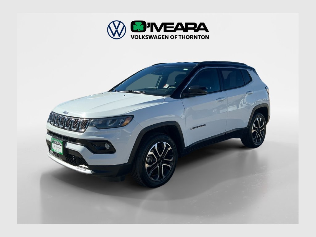 Used 2024 Jeep Compass Limited AWD/4WD 360° Tour