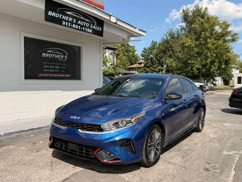 Used 2024 Kia Forte GT-Line FWD image 3
