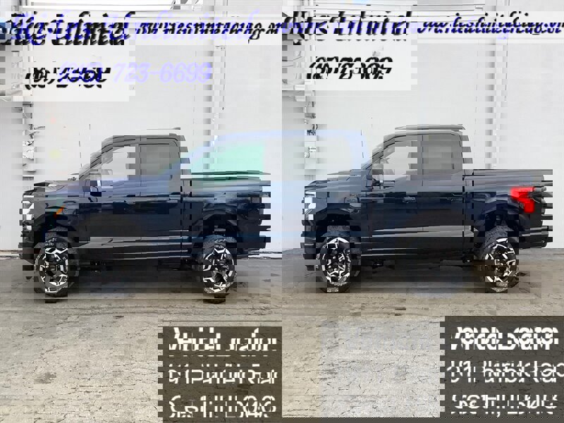 Used 2022 Ford F150 Lightning Pro w/ Tow Technology Package image 3