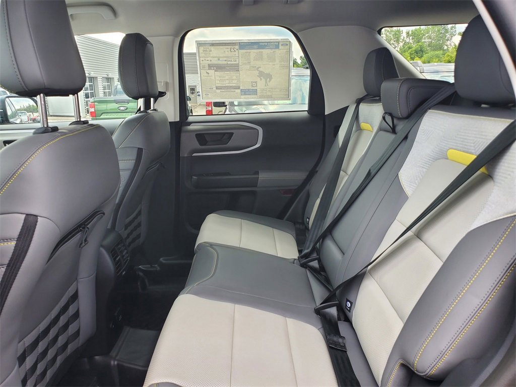 Used 2025 Ford Bronco Sport Badlands w/ Sasquatch Badlands Package image 24