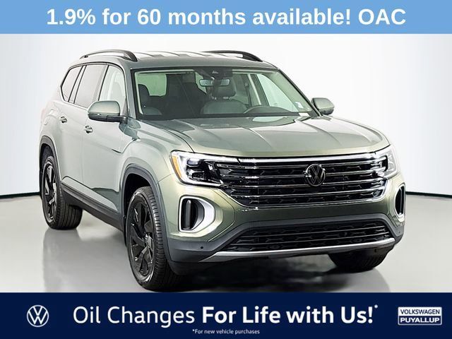 New 2026 Volkswagen Atlas SE AWD/4WD 360° Tour