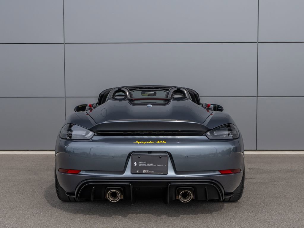 Used 2025 Porsche 718 Boxster Spyder RS RWD image 10