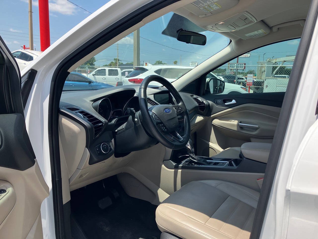 Used 2018 Ford Escape SEL AWD/4WD image 7