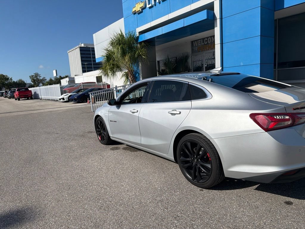 Used 2022 Chevrolet Malibu LT w/ Leather Package FWD image 5