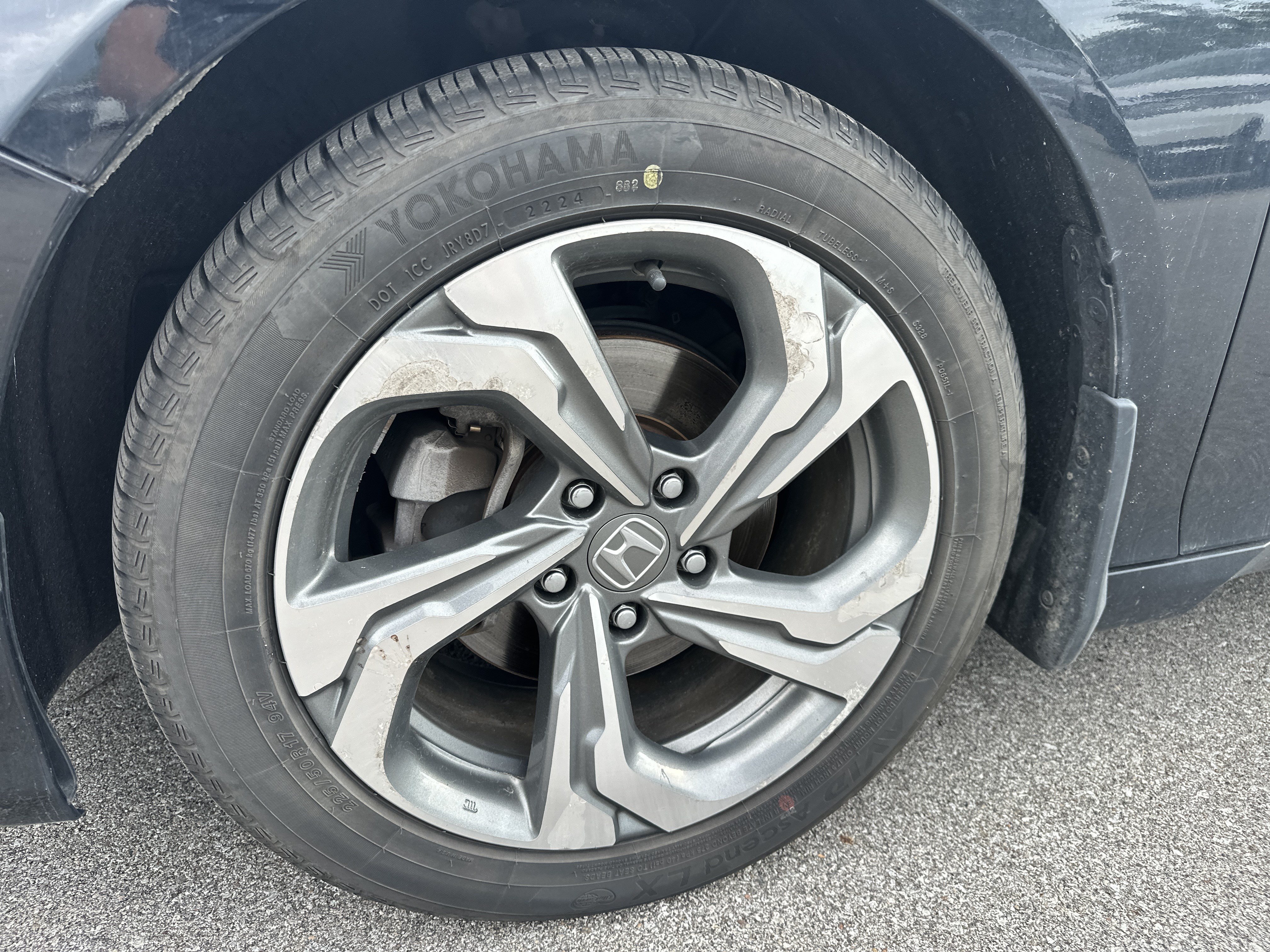 Used 2018 Honda Accord EX image 8