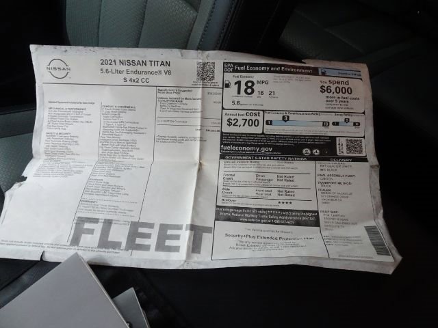 Used 2021 Nissan Titan S w/ S Utility Package image 47