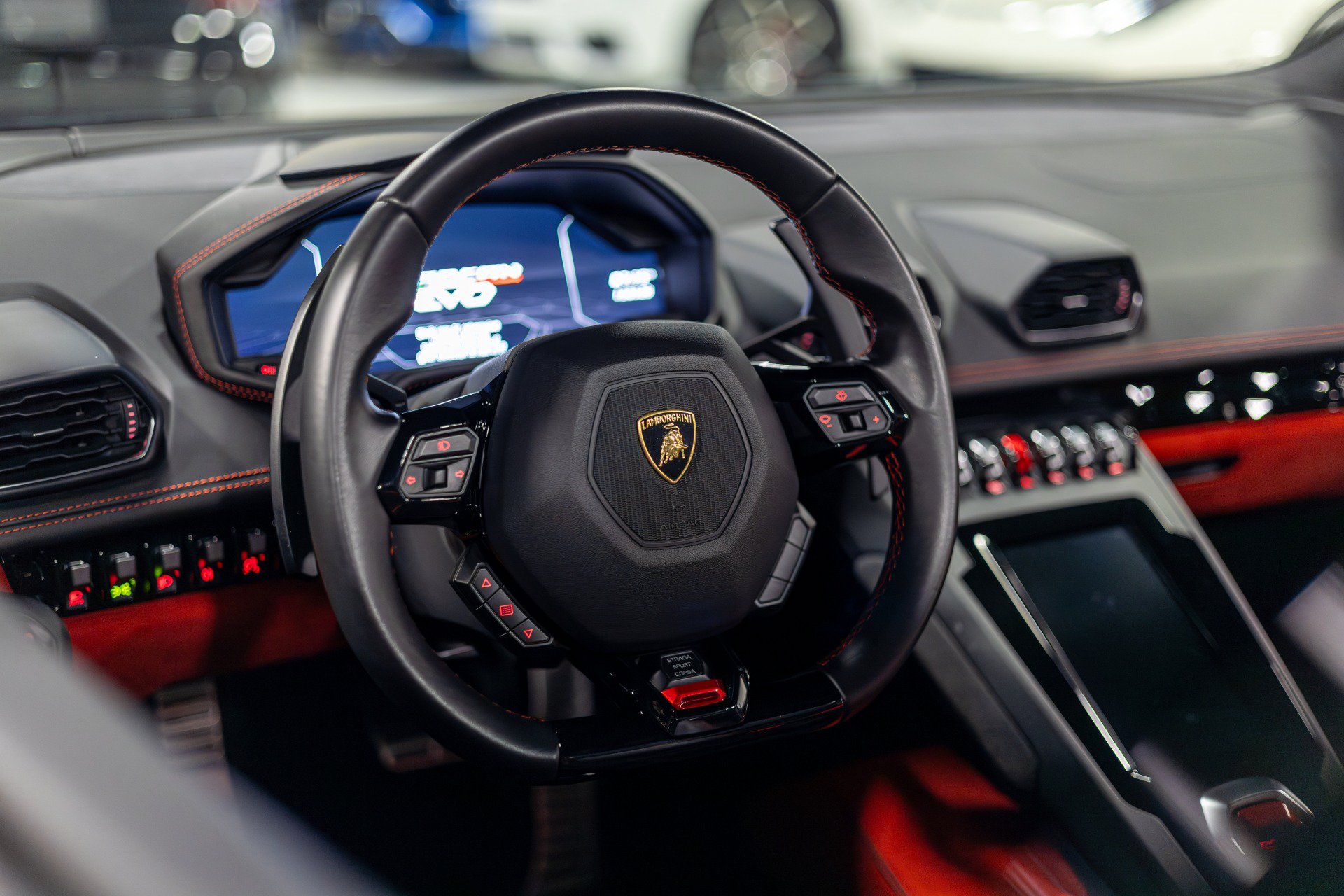 Used 2021 Lamborghini Huracan EVO RWD image 85