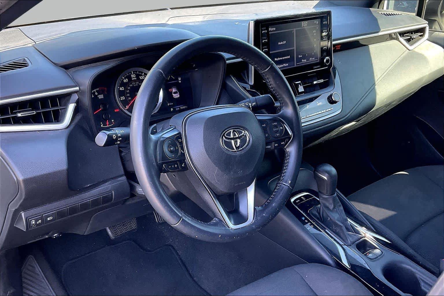 Used 2021 Toyota Corolla SE w/ Carpet Mat Package (TMS) FWD image 17