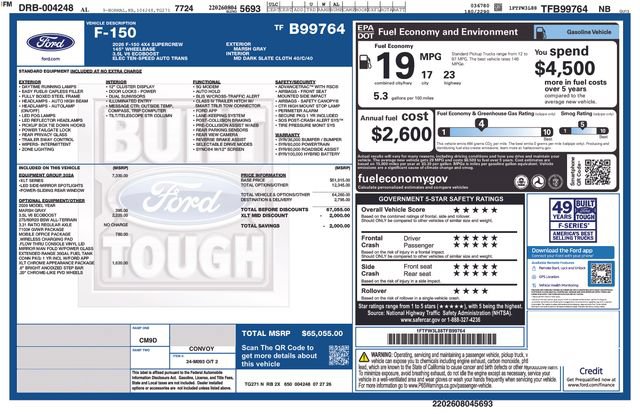 New 2026 Ford F150 XLT w/ Equipment Group 302A MID AWD/4WD image 4