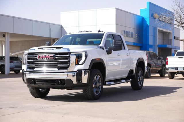 New 2026 GMC Sierra 2500 SLE w/ SLE Value Package; AWD/4WD image 8