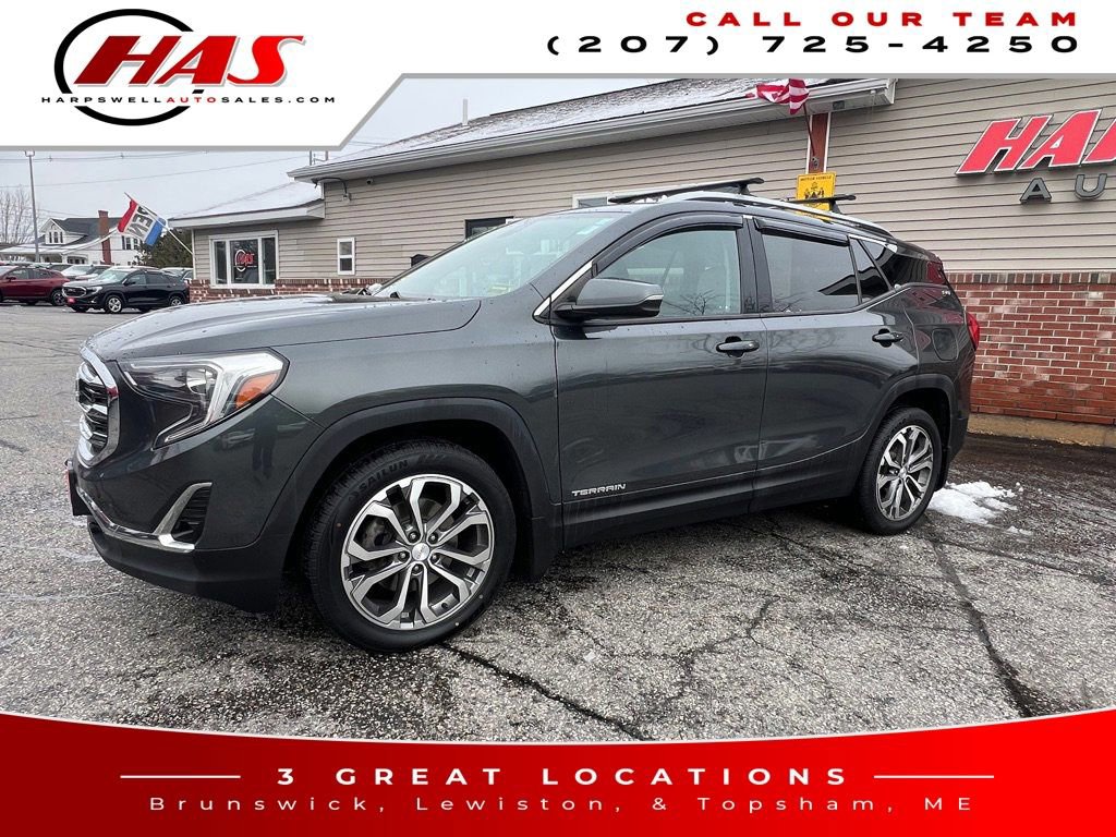Used 2020 GMC Terrain SLT w/ Preferred Package image 2