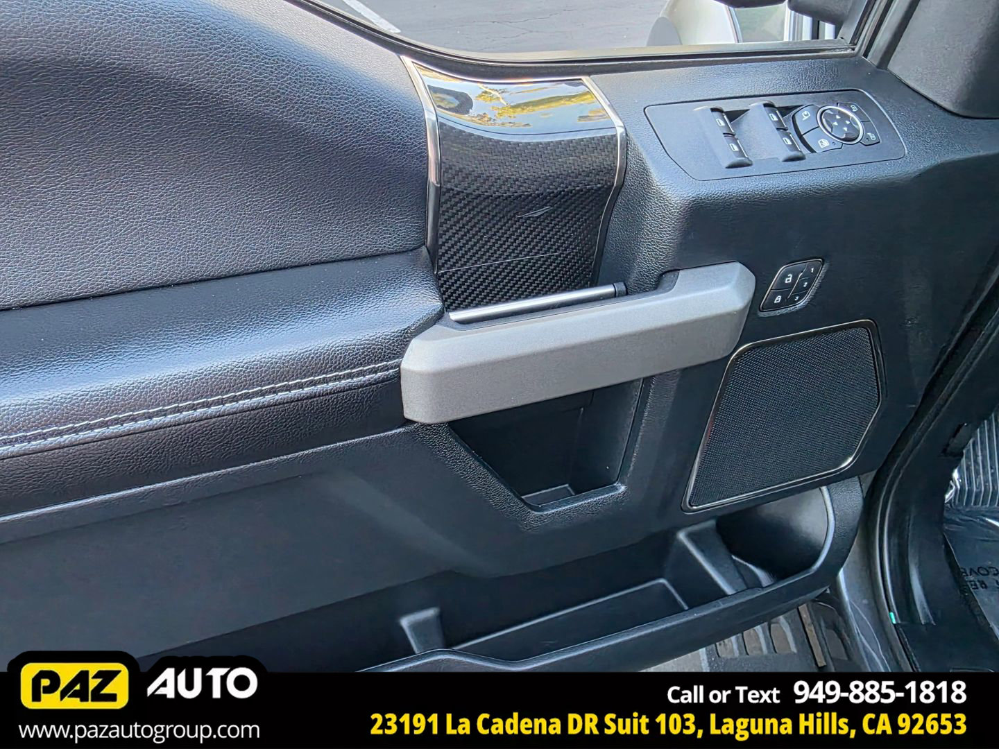 Used 2020 Ford F150 Raptor w/ Equipment Group 802A Luxury image 49