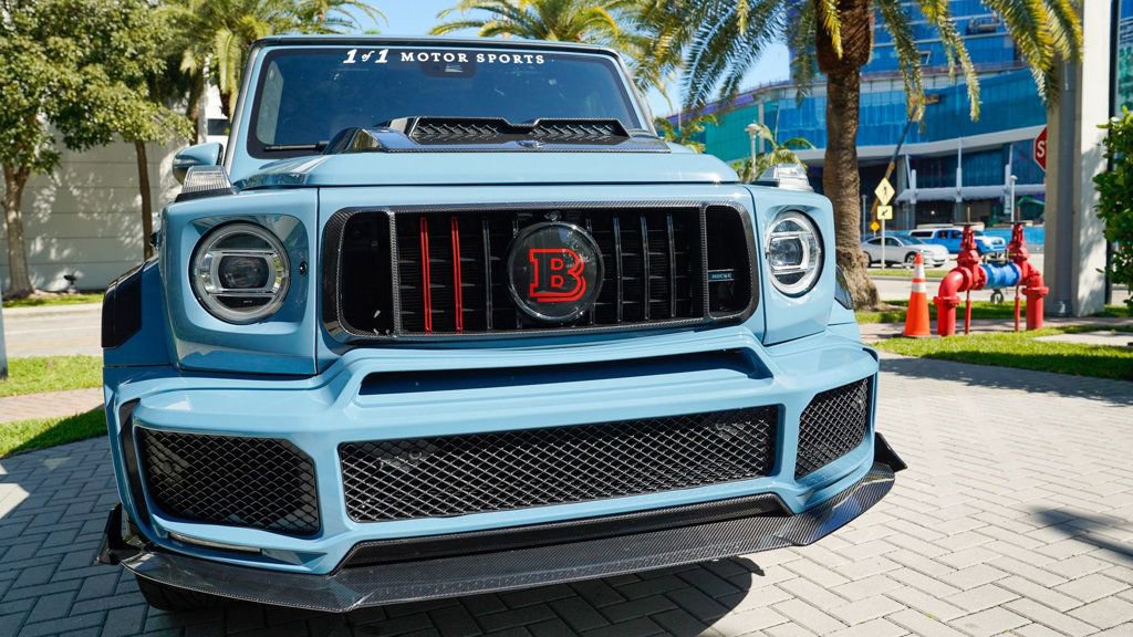 Used 2021 Mercedes-Benz G 63 AMG 4MATIC image 12